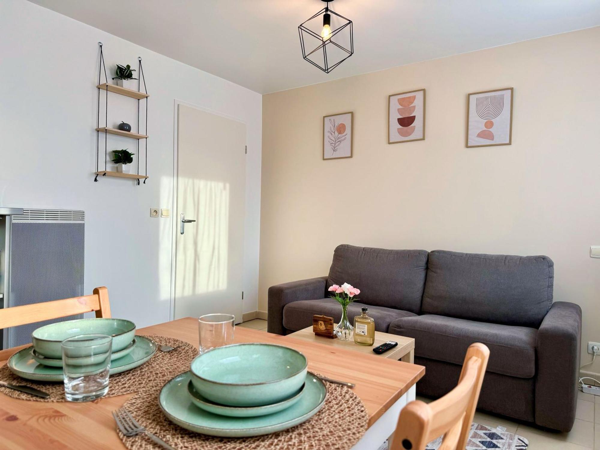Charming & Cosy Apartment - 10Mn From Disneyland بوسي سان جورْج المظهر الخارجي الصورة