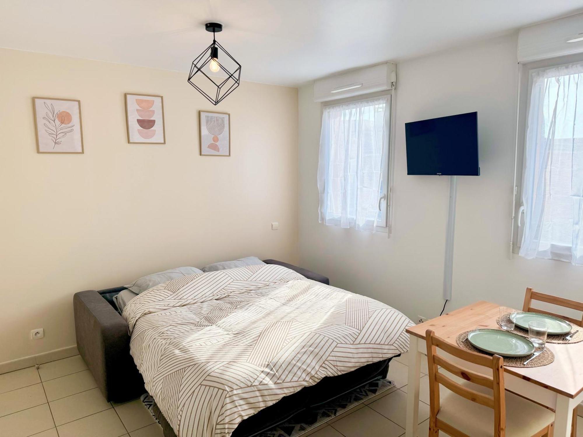 Charming & Cosy Apartment - 10Mn From Disneyland بوسي سان جورْج المظهر الخارجي الصورة
